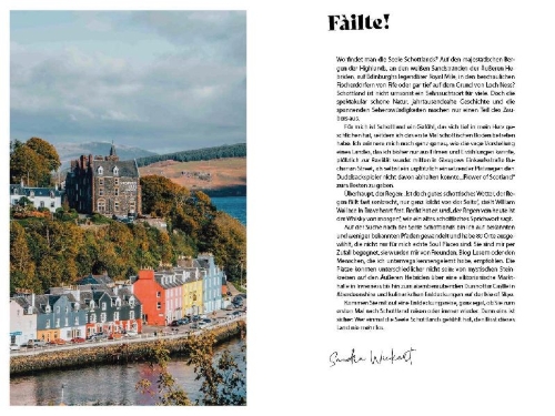 Buchcover und Innenansicht für das Buch: Soul Places Schottland - Die Seele Schottlands spüren