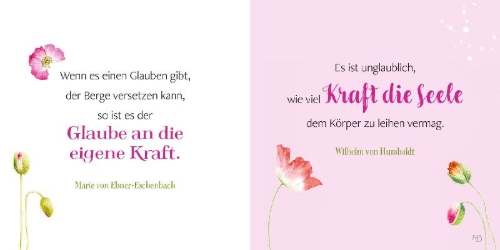 Buchcover und Innenansicht für das Buch: Zuversicht