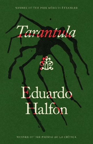 Buchcover und Innenansicht für das Buch: Tarantula