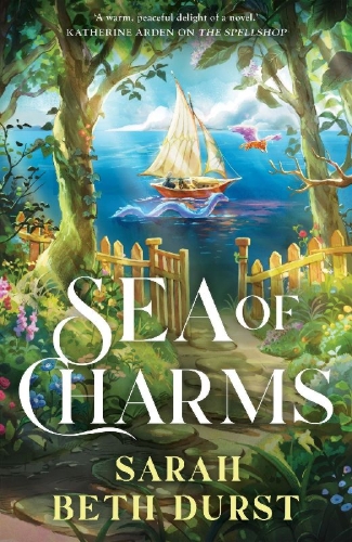 Buchcover und Innenansicht für das Buch: Sea of Charms