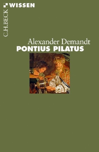 Buchcover und Innenansicht für das Buch: Pontius Pilatus