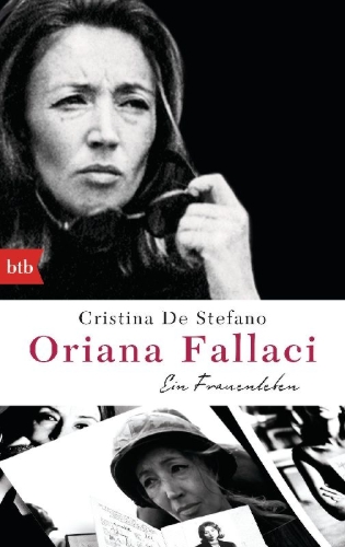 Buchcover und Innenansicht für das Buch: Oriana. Una donna