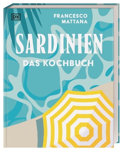 Buchcover und Innenansicht für das Buch: Sardinien