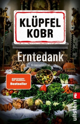 Buchcover und Innenansicht für das Buch: Erntedank