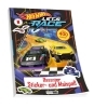 Buchcover und Innenansicht für das Buch: Hot Wheels(TM) Let's Race: Rasanter Sticker- und Malspaß