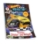 Buchcover und Innenansicht für das Buch: Hot Wheels(TM) Let's Race: Rasanter Sticker- und Malspaß