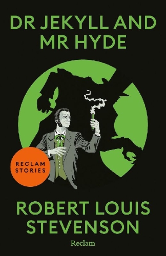 Buchcover und Innenansicht für das Buch: Dr Jekyll and Mr Hyde
