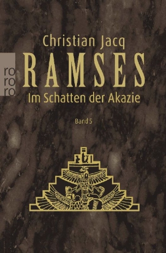 Buchcover und Innenansicht für das Buch: Ramses: Im Schatten der Akazie