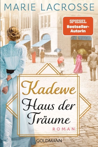 Buchcover und Innenansicht für das Buch: KaDeWe. Haus der Träume