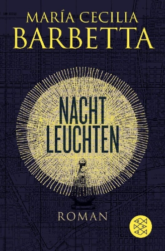 Buchcover und Innenansicht für das Buch: Nachtleuchten