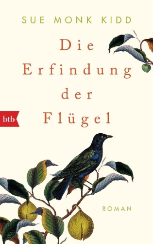 Buchcover und Innenansicht für das Buch: The Invention of Wings