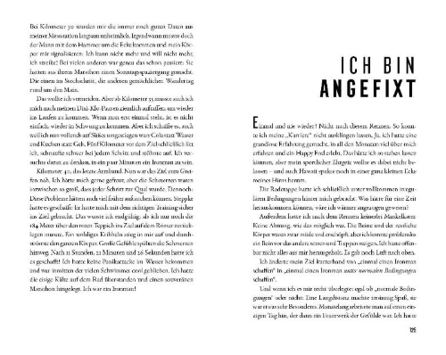 Buchcover und Innenansicht für das Buch: Mit jeder Faser