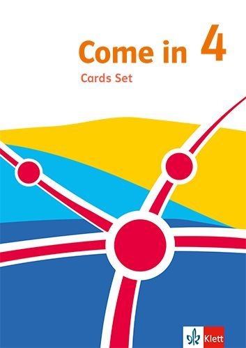 Buchcover und Innenansicht für das Buch: Come in 4. Ab Klasse 3. Cards Set Klasse 4. Ausgabe für Nordrhein-Westfalen