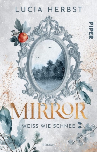 Buchcover und Innenansicht für das Buch: Mirror: Weiß wie Schnee