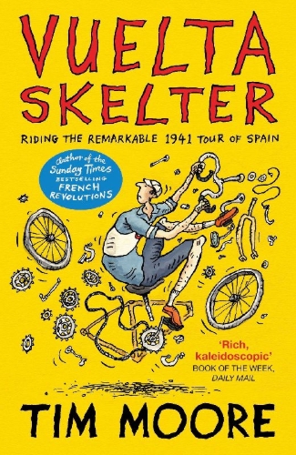 Buchcover und Innenansicht für das Buch: Vuelta Skelter