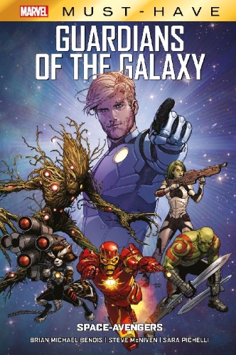 Buchcover und Innenansicht für das Buch: Guardians of the Galaxy (2013)