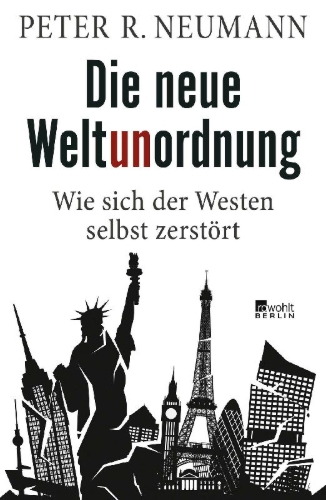Buchcover und Innenansicht für das Buch: Die neue Weltunordnung