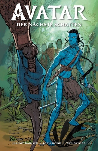 Buchcover und Innenansicht für das Buch: Avatar: The next Shadow #1-#4