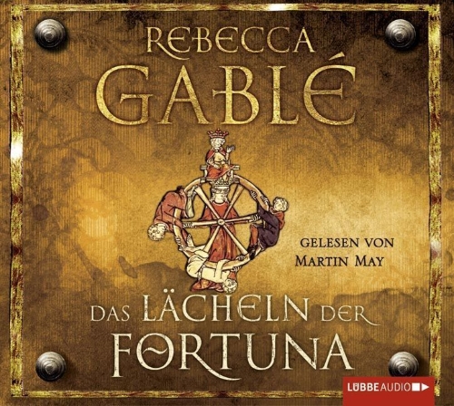 Buchcover und Innenansicht für das Buch: Das Lächeln der Fortuna