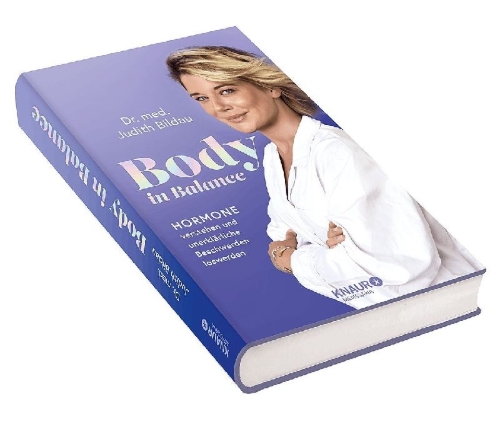 Buchcover und Innenansicht für das Buch: Body in Balance
