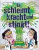 Buchcover und Innenansicht für das Buch: The Sticky Stinky Science Book