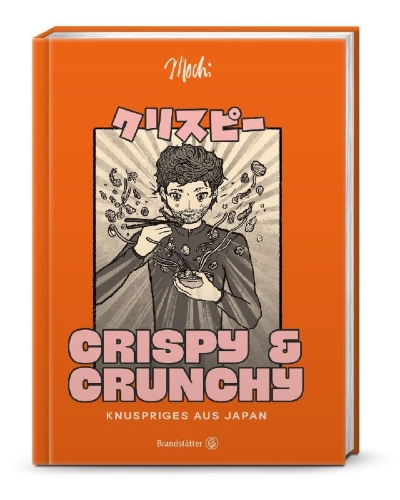 Buchcover und Innenansicht für das Buch: Crispy & Crunchy