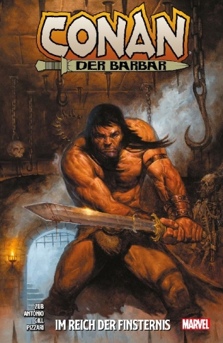 Buchcover und Innenansicht für das Buch: Conan the Barbarian (2019) 13-18