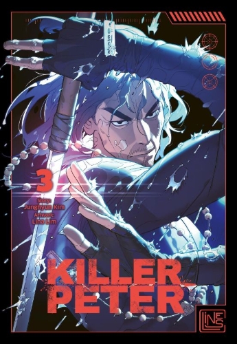 Buchcover und Innenansicht für das Buch: Killer Peter