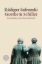 Buchcover und Innenansicht für das Buch: Goethe und Schiller: Geschichte einer Freundschaft
