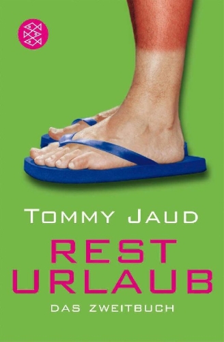 Buchcover und Innenansicht für das Buch: Resturlaub