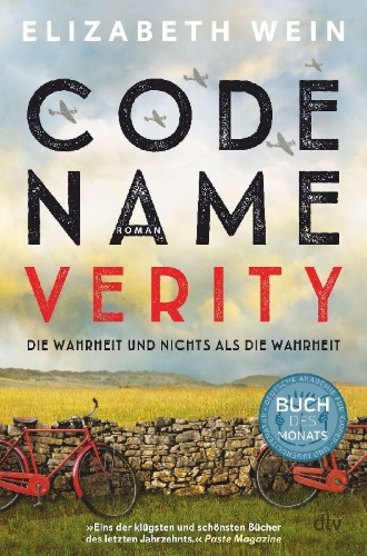 Buchcover und Innenansicht für das Buch: Code Name Verity