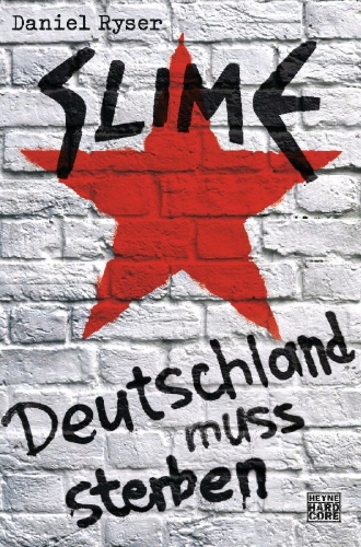 Buchcover und Innenansicht für das Buch: Slime