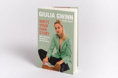 Buchcover und Innenansicht für das Buch: Write your own story