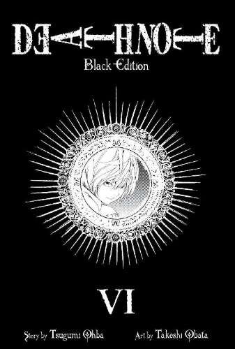 Buchcover und Innenansicht für das Buch: Death Note Black Edition, Vol. 6
