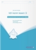 Buchcover und Innenansicht für das Buch: Ich kann lesen 3, 4 und 5 - 3 Schülerarbeitshefte für die 2. bis 4. Klasse