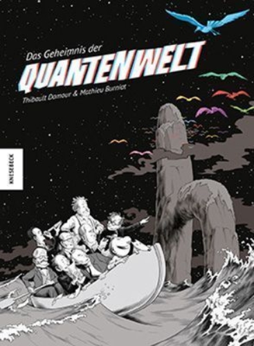 Buchcover und Innenansicht für das Buch: Das Geheimnis der Quantenwelt