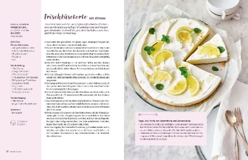 Buchcover und Innenansicht für das Buch: Emmi backt einfach (Emmi kocht einfach - das 1. Backbuch)