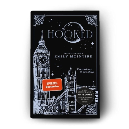 Buchcover und Innenansicht für das Buch: Hooked