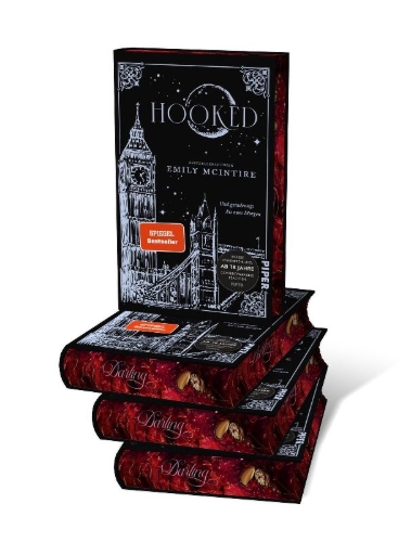 Buchcover und Innenansicht für das Buch: Hooked