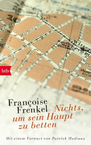 Buchcover und Innenansicht für das Buch: Rien où poser sa tête