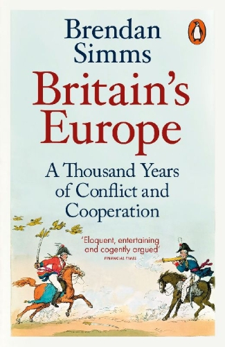 Buchcover und Innenansicht für das Buch: Britain's Europe