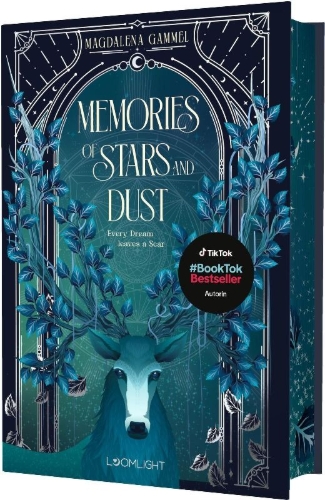 Buchcover und Innenansicht für das Buch: Tale of Sun and Night 2: Memories of Stars and Dust