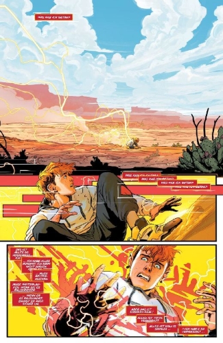 Buchcover und Innenansicht für das Buch: Absolute Flash #1-#6