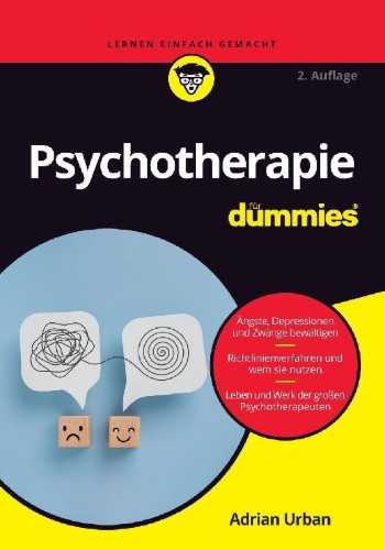 Buchcover und Innenansicht für das Buch: Psychotherapie für Dummies