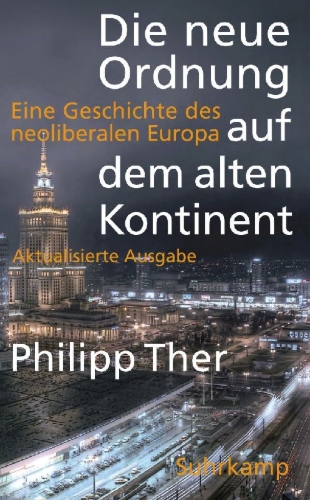 Buchcover und Innenansicht für das Buch: Die neue Ordnung auf dem alten Kontinent