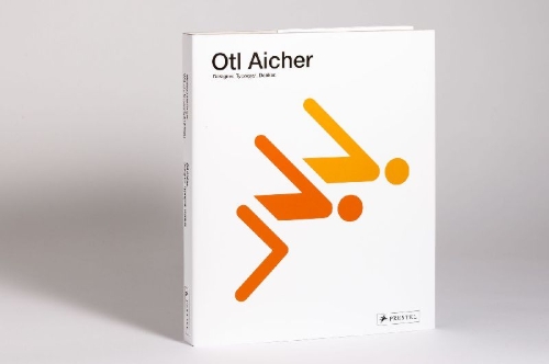 Buchcover und Innenansicht für das Buch: Otl Aicher
