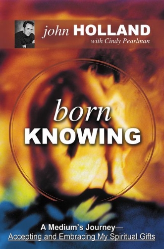 Buchcover und Innenansicht für das Buch: Born Knowing