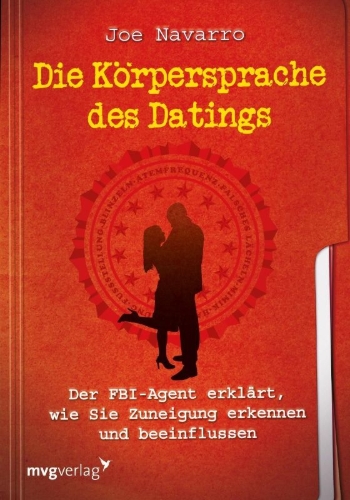 Buchcover und Innenansicht für das Buch: Die Körpersprache des Flirtens