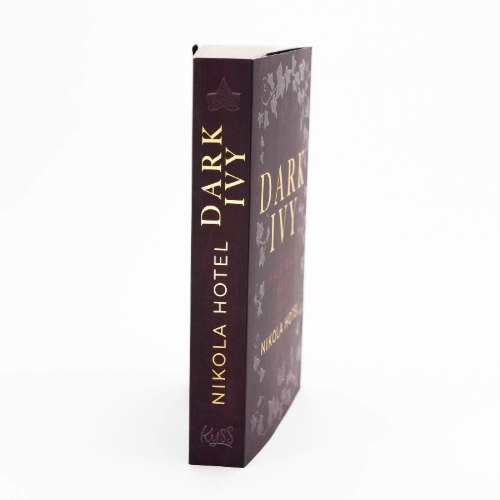 Buchcover und Innenansicht für das Buch: Dark Ivy - Halt mich fest