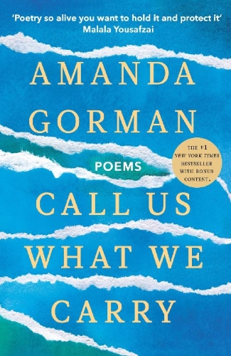 Buchcover und Innenansicht für das Buch: Call Us What We Carry